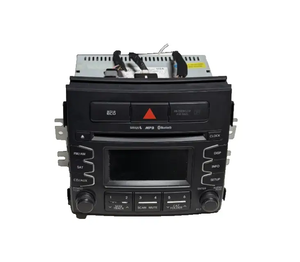 2012–2013 Kia Soul OEM Radio Stereo MP3 CD Player – 96170-2K110WK | AC110CSAN | Black