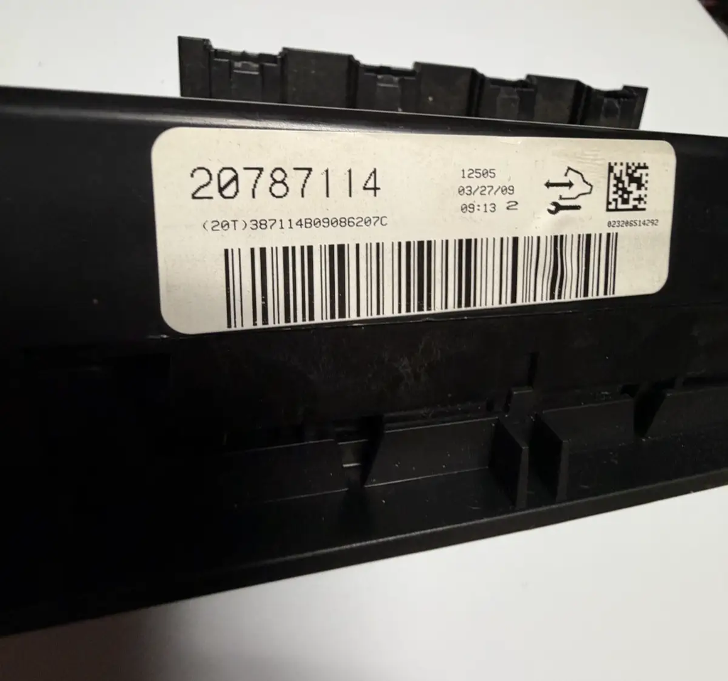 2007-2014 Chevy Silverado 1500 AC Heater Climate Temperature Control 20787114 by Unbranded