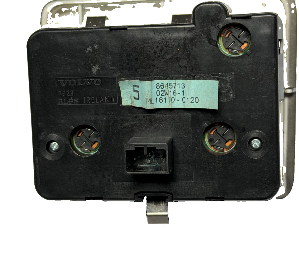 2001-2009 Volvo S60 XC70 V70 Headlight Fog Light Control Switch 8645713, 02W16-1