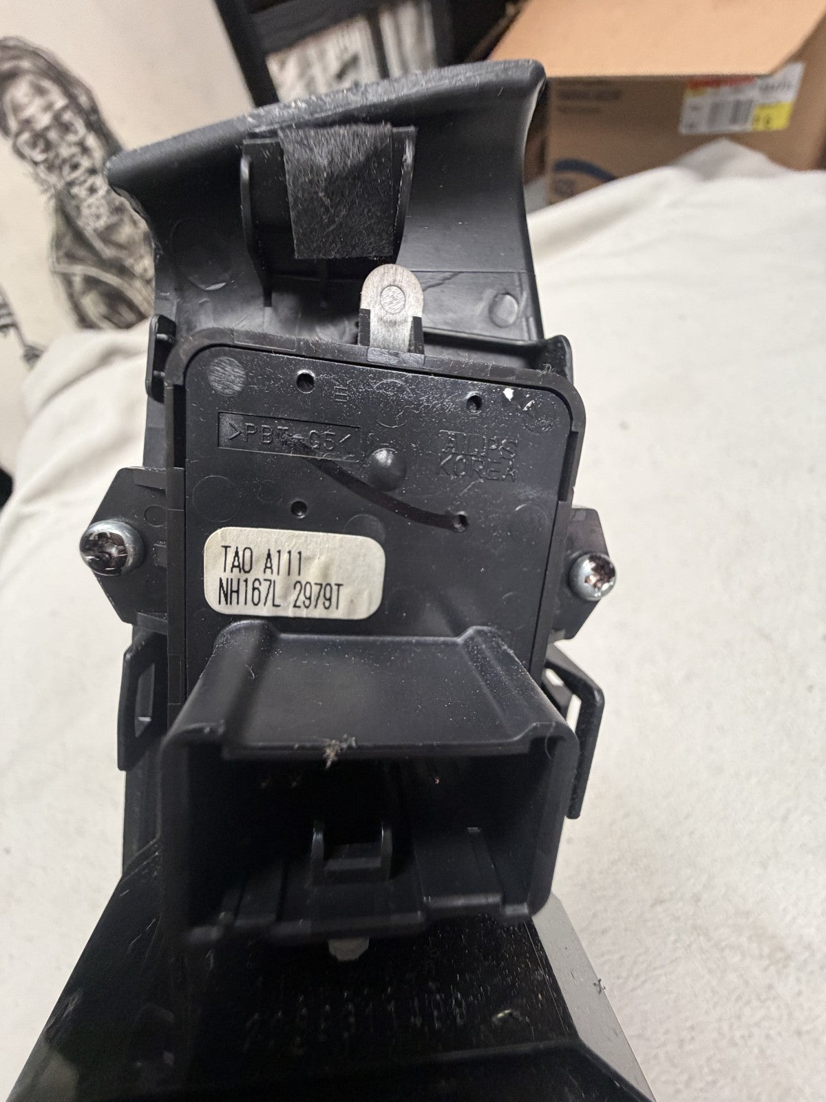 08-12 Honda Accord Master Window Side Mirror Switch Driver Left 35750 TA0 A32