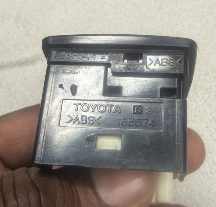 2010-2021 Toyota 4Runner Wing Side View Mirror Control Switch 183574, 76A344
