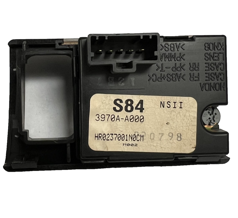 1998-2000 Honda Accord Dash Digital Clock OEM 3970A-A000, HR0237001N0CM