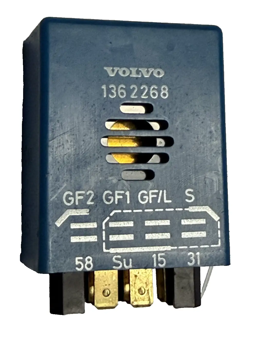 1975-1982 Volvo 260 Seat Belt Reminder Relay 12V 1362268, 5SA 004 396 00 by Volvo