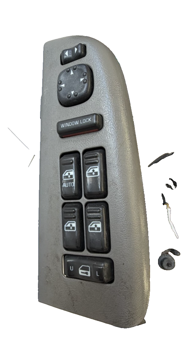 2000 Chevrolet Tahoe Door Master Control Window Switch Front Left LH Driver by General Motors