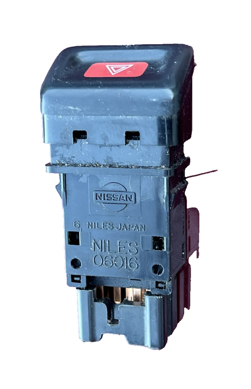1995 1996 1997 1998 1999 Nissan Maxima Hazard Switch OEM Black