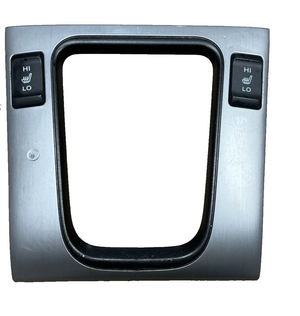 03 04 05 06 07 Honda Accord Shifter Trim Bezel With Heated Seat Switch OEM Direct Fit Replacement