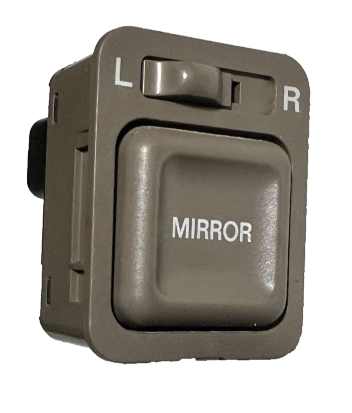 1996 1997 1998 1999 2000 Honda Civic Left Right Side Mirror Switch Brown Tan