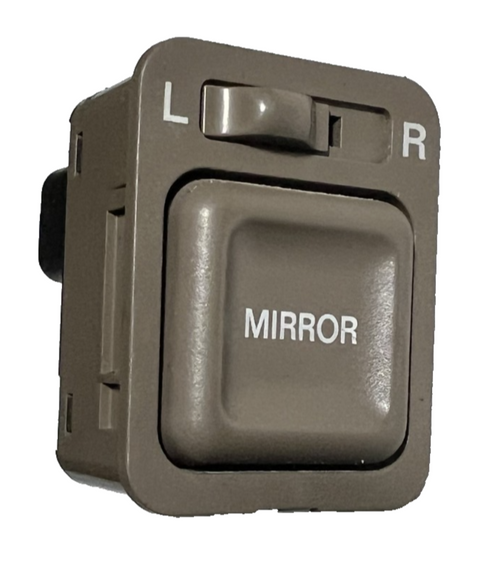 1996 1997 1998 1999 2000 Honda Civic Left Right Side Mirror Switch Brown Tan