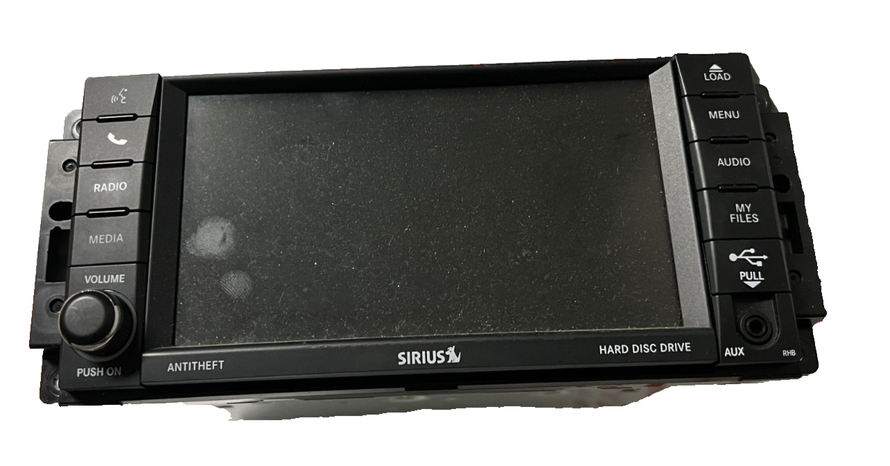 2013-2016 Chrysler Town & Country AM FM CD Touchscreen Radio 05091331AF