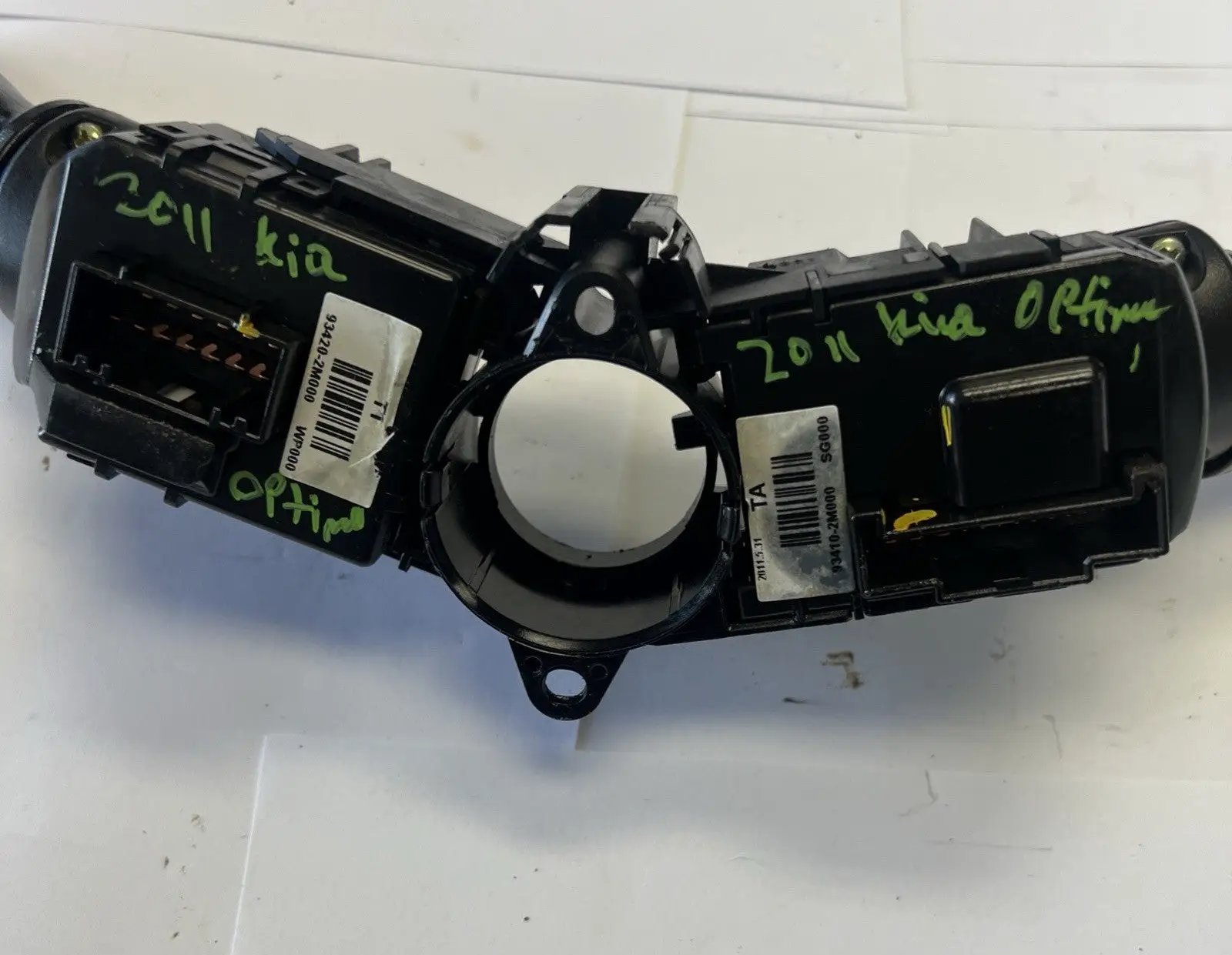 2011-2015 Kia Optima Headlight Turn Signal Windshield Wiper Control Switch OEM by Kia