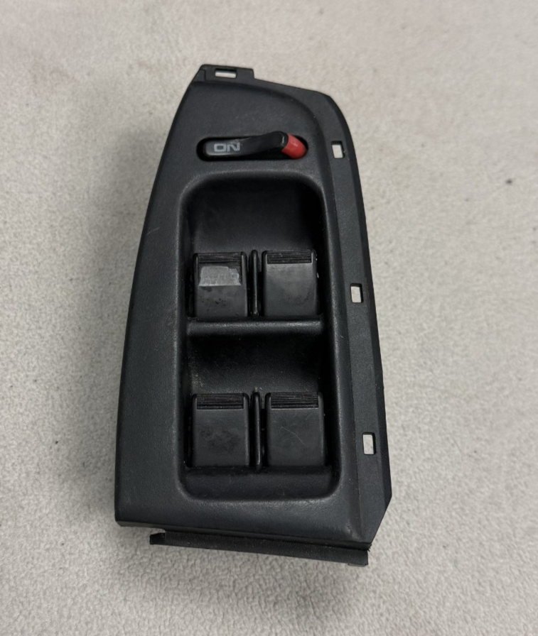 1996-2000 Honda Civic 4DR Master Power Window Switch Left LH M15816 Black