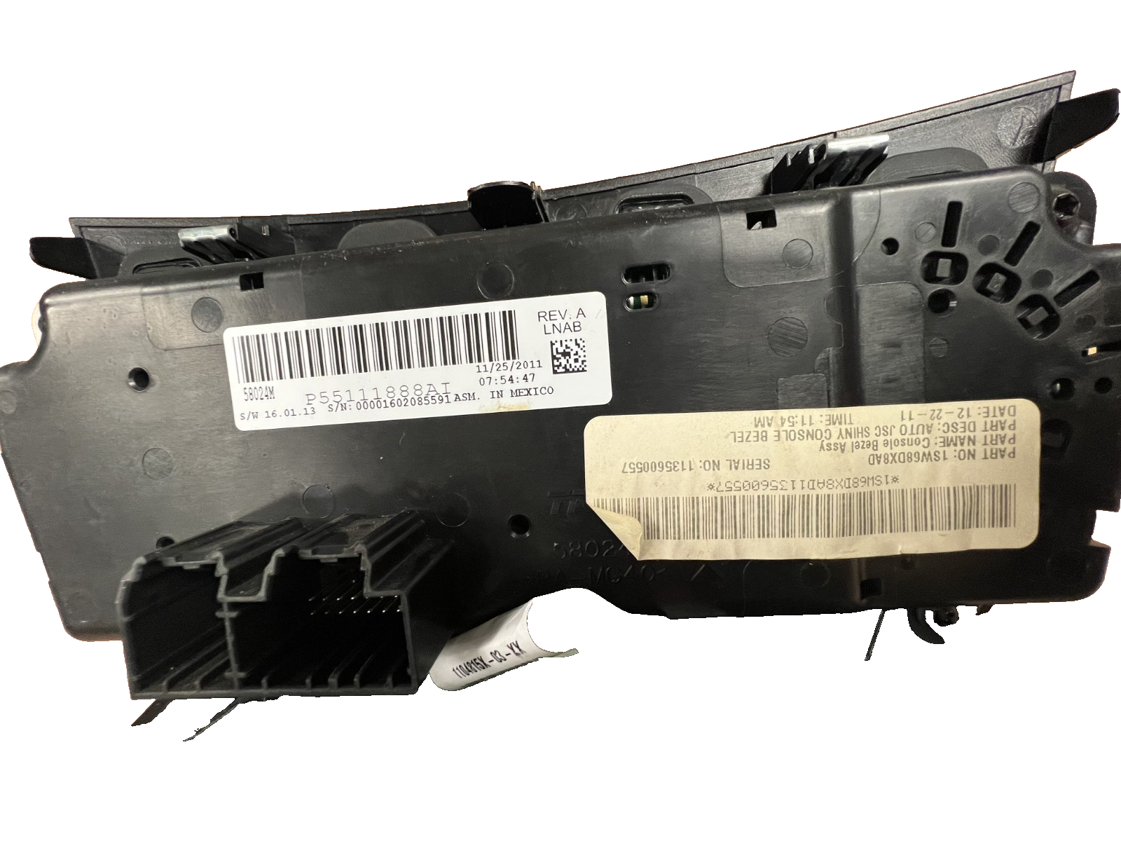 11-14 Chrysler 200 AC Heater Climate Temp Control Switch 1SW68DX8AD, 55111888AI