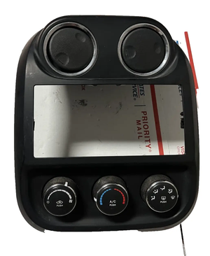 15 2015 Jeep Patriot AC Heater Temperature Climate Control 55111278AF Black