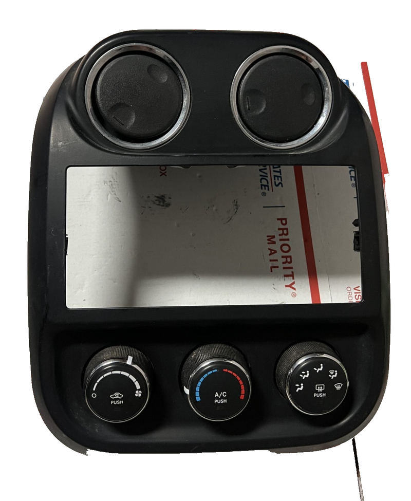 15 2015 Jeep Patriot AC Heater Temperature Climate Control 55111278AF Black