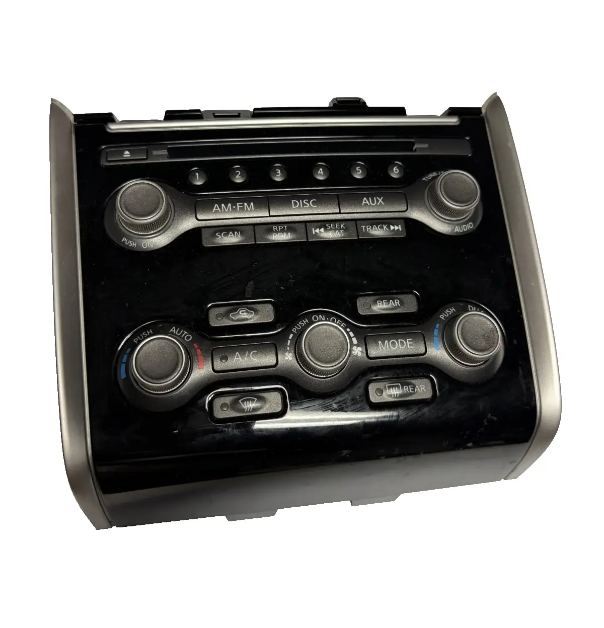 2013-2016 Nissan Pathfinder AC Climate Audio Control Panel Bezel 3KA0B 210200 by Nissan