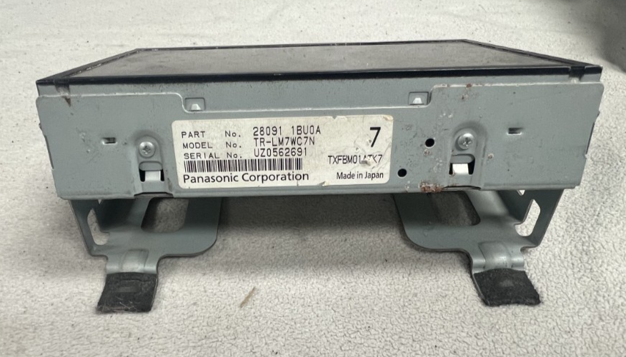 08-14 Nissan Murano Information Display Screen Monitor 28091 1BU0A, TR LM7WC7N