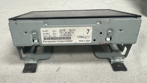 08-14 Nissan Murano Information Display Screen Monitor 28091 1BU0A, TR LM7WC7N by Panasonic