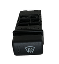 1997-2005 Land Rover Freelander Rear Defrost Defroster Switch OEM YUG000330LNF