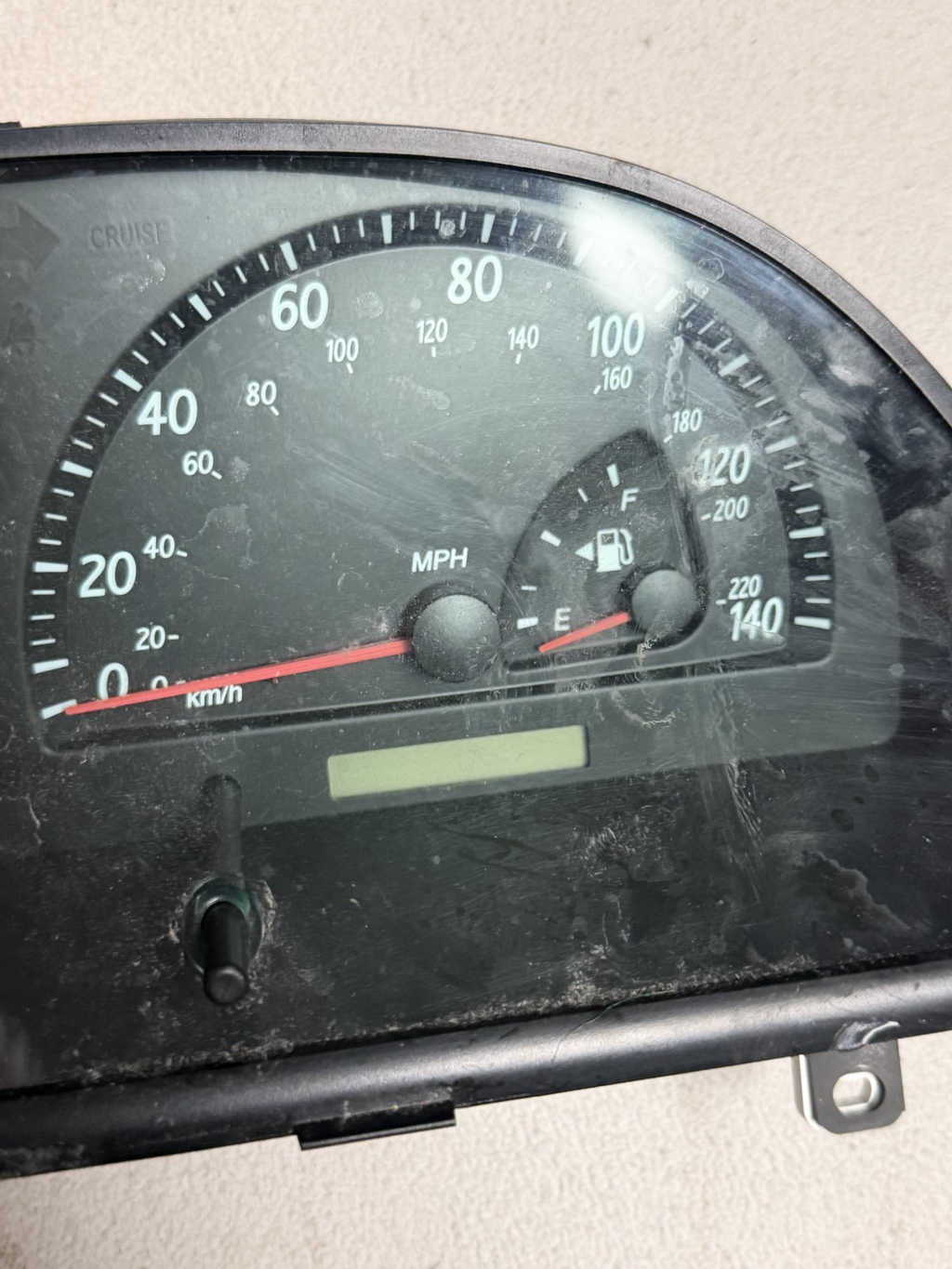 2002-2004 Toyota Camry AT Speedometer Instrument Cluster 83800 06640 00