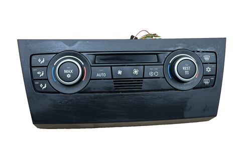 07 08 09 BMW 328i Sedan Wagon AC Heater Climate Temperature Control 9128214 01