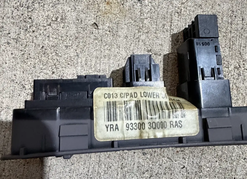 11-14 Hyundai Sonata Dash Light Dim Traction Control Switch Button 93300 3Q000 by Hyundai