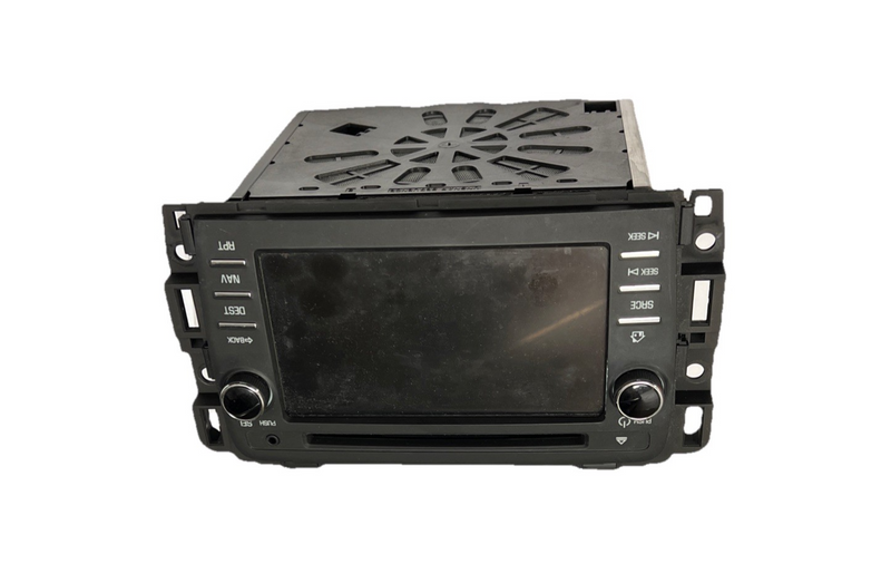 2013-2017 Buick Enclave Navigation AM FM Radio Touch Screen Display 22989274