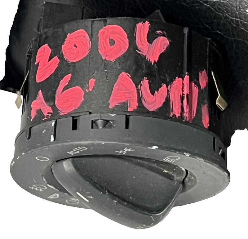 2005-2011 Audi A6 Headlight Headlight Fog Light Switch Control OEM Black