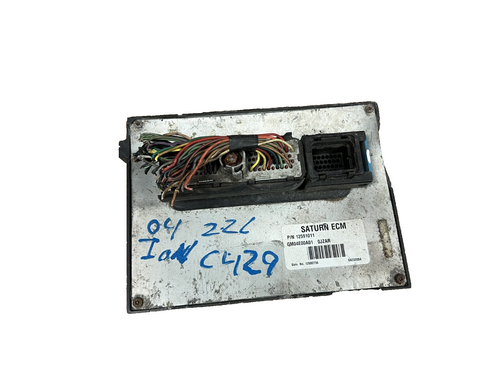 04 2004 Saturn Ion Engine Control Module ECM ECU OEM 12591011 04E00A01