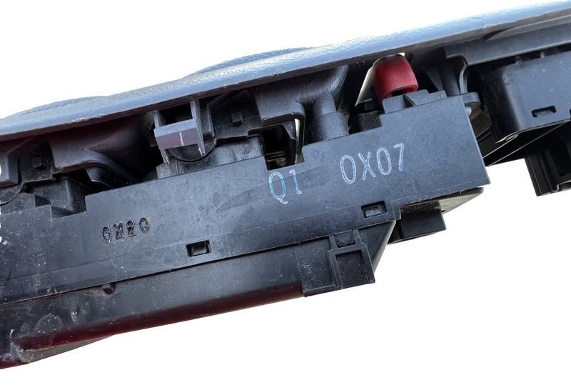 1999-2002 Honda Accord Power Window Control Switch Driver Side Gray