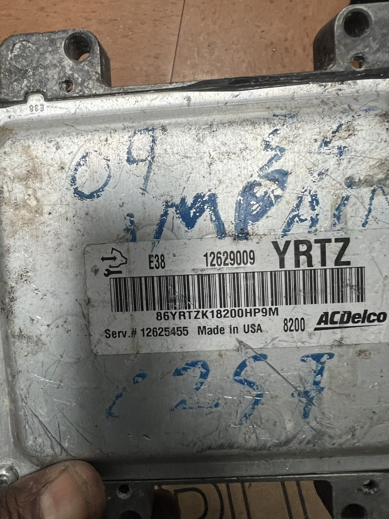 09 2009 Chevrolet Chevy Impala Engine Control Module ECM ECU OEM 12629009