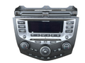 04-07 Honda Accord 6 CD Player Changer Radio Auto Climate Control 39175 SDA L