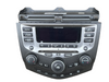 04-07 Honda Accord 6 CD Player Changer Radio Auto Climate Control 39175 SDA L