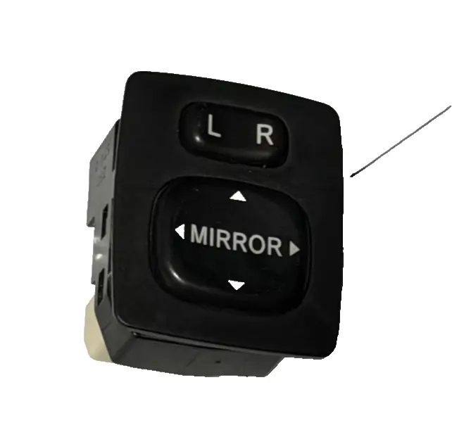 2010-2021 Toyota 4Runner Outer Side Mirror Control Switch 183574, 76A344 Black by Toyota