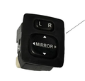 2010-2021 Toyota 4Runner Outer Side Mirror Control Switch 183574, 76A344 Black by Toyota