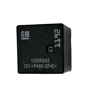 GM 13306942 Black 5 Terminal Relay For Chevrolet Cruze Impala 2011