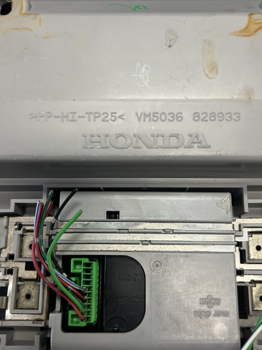 2003-2007 Honda Accord Overhead Console Dome Map Light OEM VM5036 828933