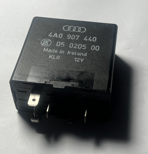 1998-2004 Audi A4 A6 A8 Allroad RS6 Folding Mirror Relay OEM 4A0 907 440