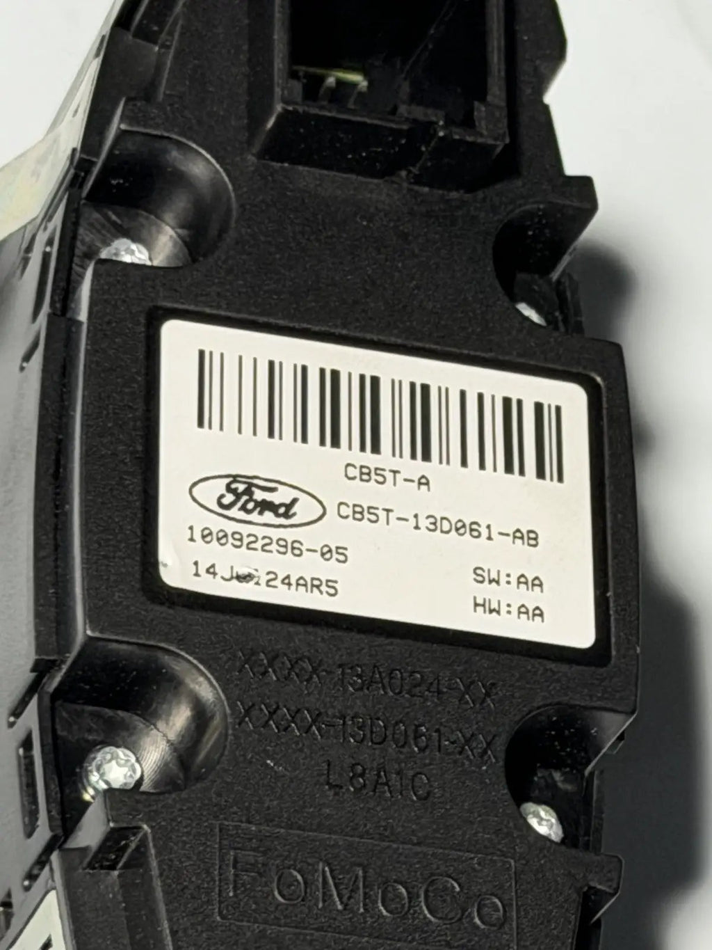 2012-2016 Ford Explorer Headlight Fog Light Control Switch CB5T 13D061 AB Black by Ford