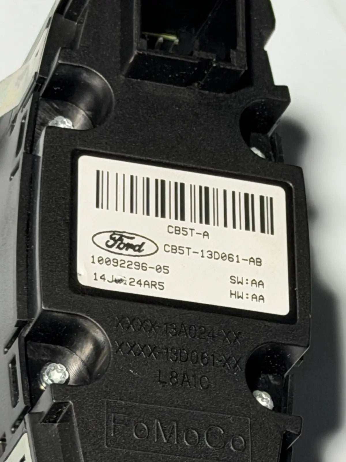 2012-2016 Ford Explorer Headlight Fog Light Control Switch CB5T 13D061 AB Black by Ford