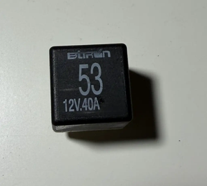 Multifunction Relay 12V 40A 141951253B Black fits 99 00 01 02 03 04 05 Audi TT
