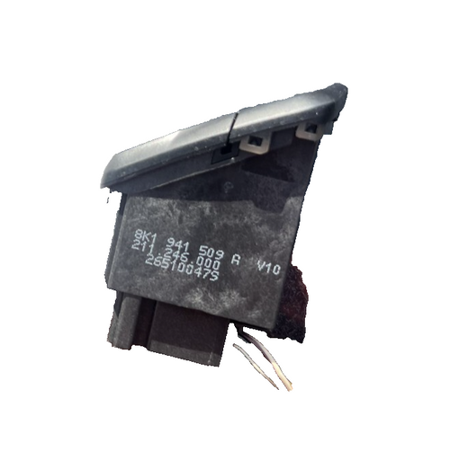 08-17 Audi A5 S5 RS5 Hazard Warning Light Control Switch Button 8K1 941 509 A