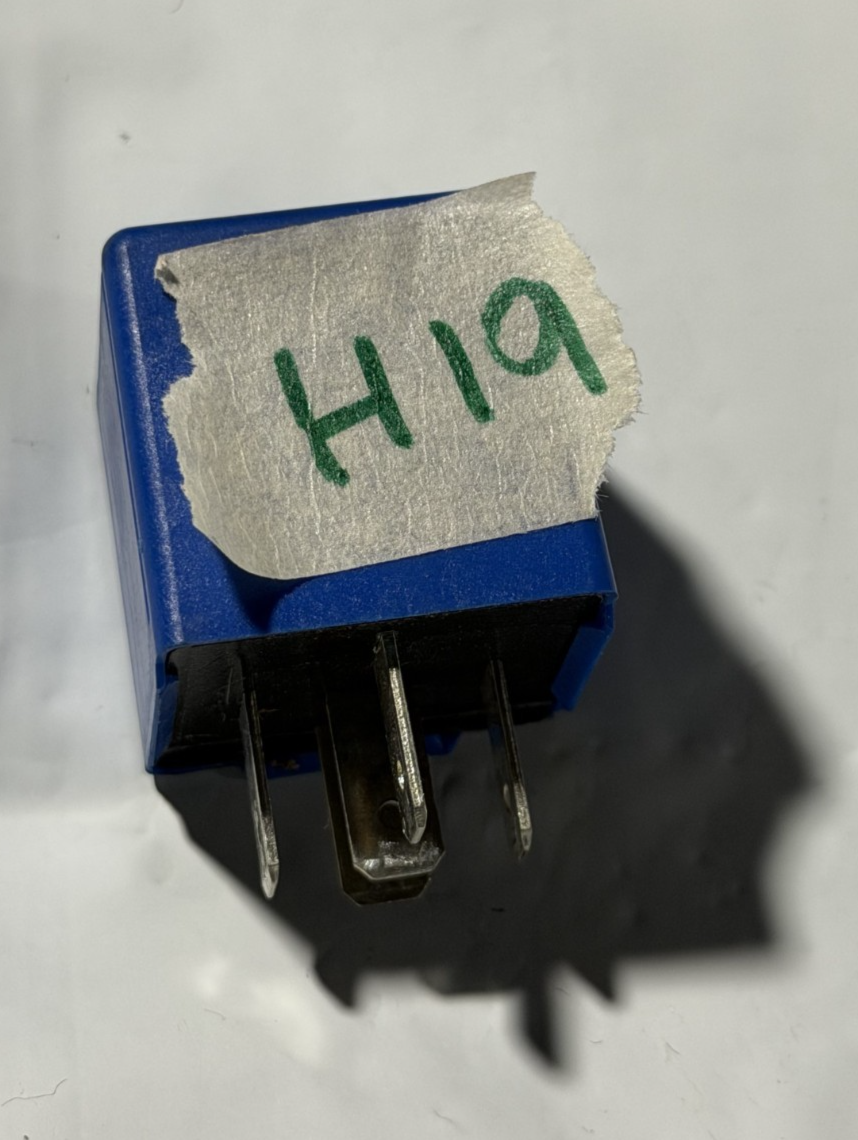 1997-2001 Dodge Ram 1500 2500 3500 Turn Signal Flasher Relay 56007348 Blue