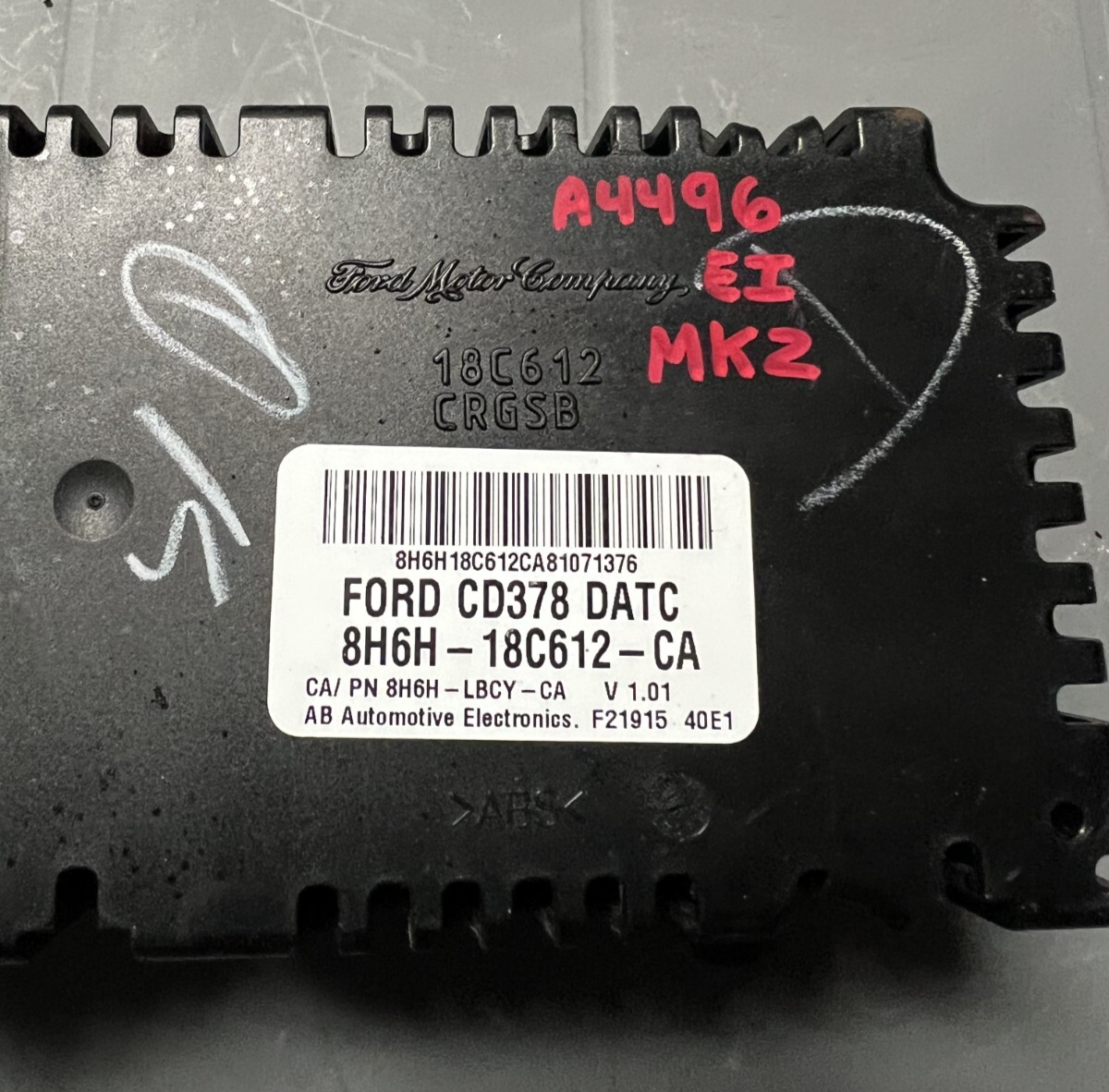 08 2008 Lincoln MKZ AC Heater Temperature Climate Control OEM 8H6H-18C612-CA