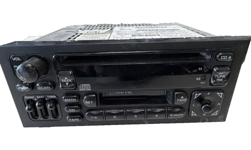 AM FM Radio CD Player Receiver 04704383AH Fits 1998 2000 Dodge Grand Caravan by Chrysler