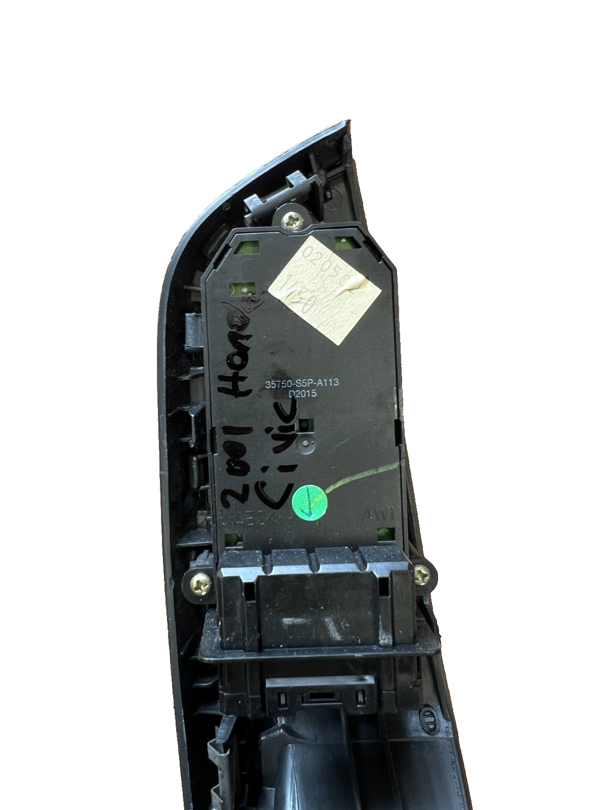 2001-2005 Honda Civic Master Power Window Switch Driver Left 35750 S5P A113