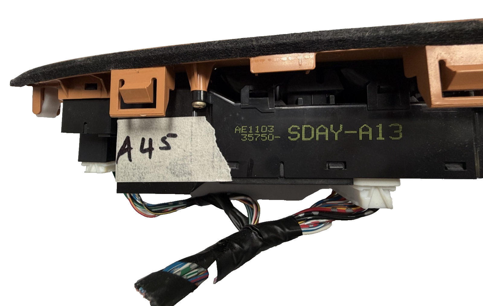 Master Power Window Switch Left 35750 SDAY A03 fits 2003-2004 Honda Accord Brown