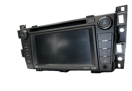 2007-2009 Cadillac SRX CD AM FM Audio Player Radio Stereo Receiver 25851426
