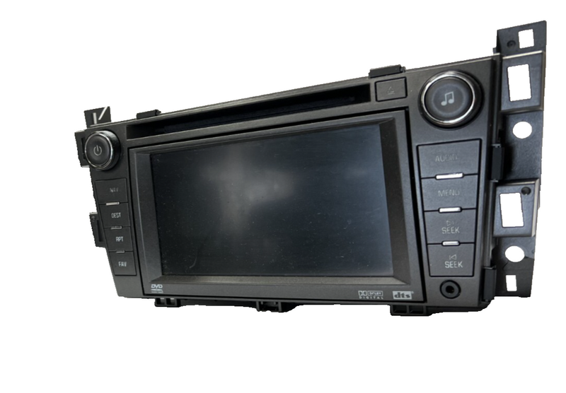 2007-2009 Cadillac SRX CD AM FM Audio Player Radio Stereo Receiver 25851426