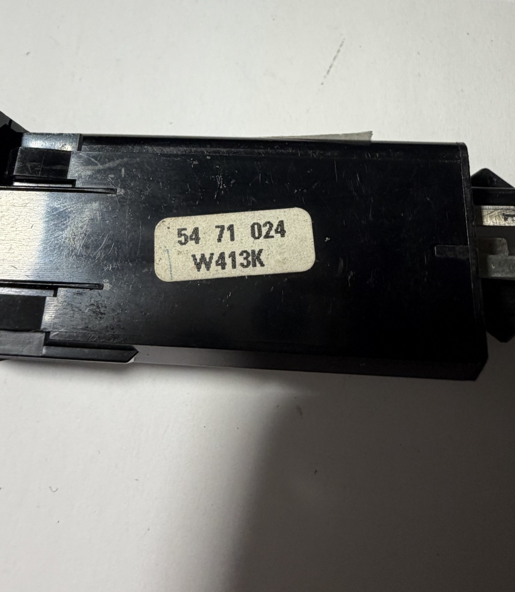 99 1999 Saab 9-5 95 Heated Seat Warmer Control Switch 54 71 024, W413K