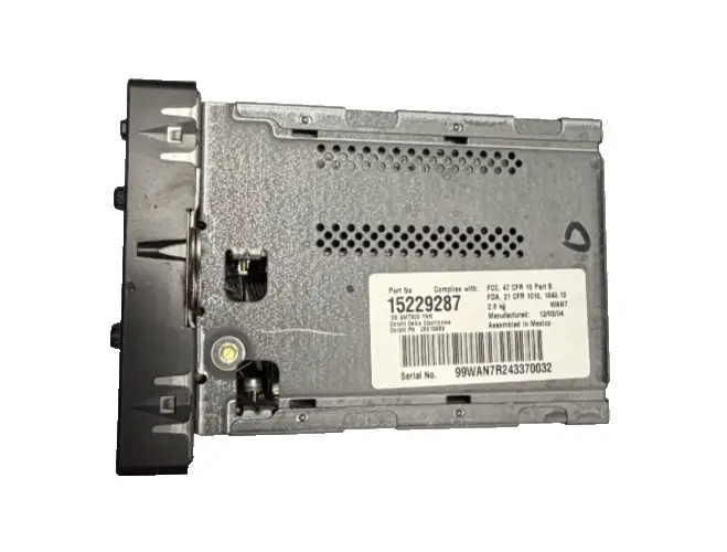 05 2005 GMC Envoy AM FM CD Player Radio Stereo Navigation Screen 15229287 by General Motors